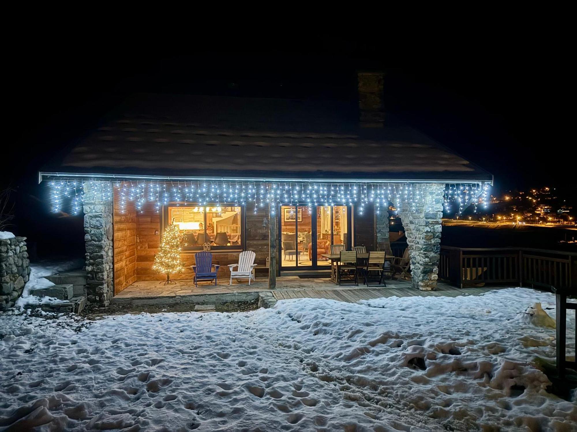 Mont Milo, Spacieux, 5Ch, Sauna, Billard, Babyfoot, Borne De Recharge Electrique Briançon Exterior foto